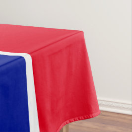 Toalha De Mesa Listras Esportivas Vermelho Brilhante Azul Real Br