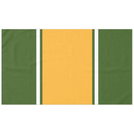 Toalha De Mesa Listras Laranja Amarelo Branco Verde Floresta Corr