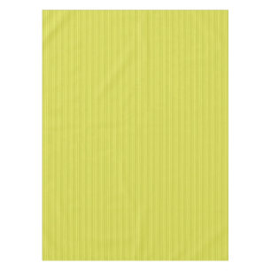 Toalha De Mesa Listras Verticais Chartreuse Amarelo Verde