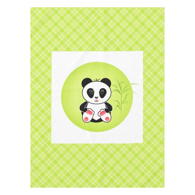 Toalha De Mesa Little Panda (Frente)