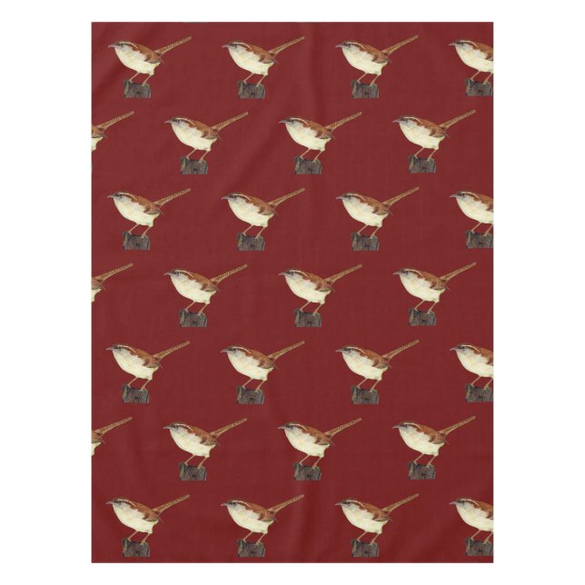 Toalha De Mesa Little Wren (Frente)