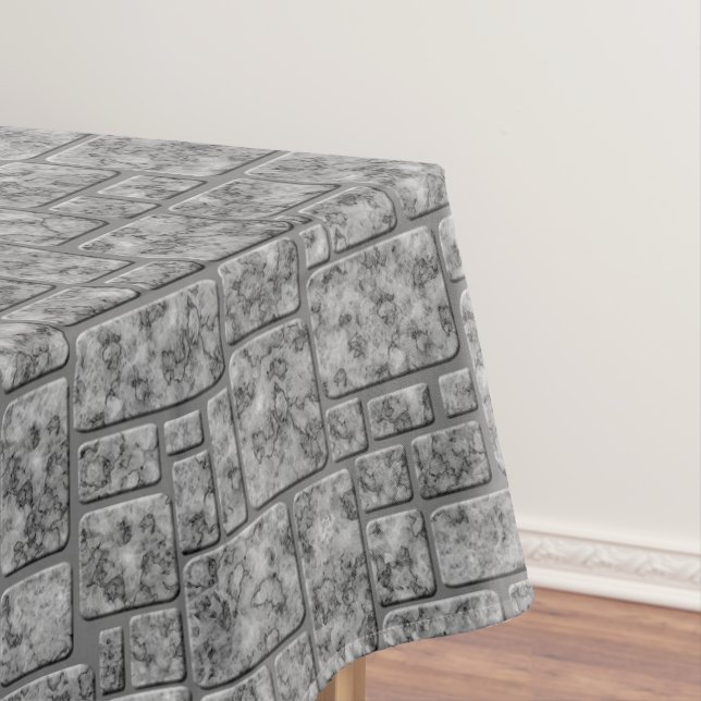 Toalha De Mesa Loft, loft de mármore (Posição Original)