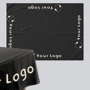 Toalha De Mesa Logotipo comercial Mínimo marca comercial mostra p
