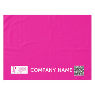 Toalha De Mesa Logotipo de Cobrir personalizado Ponto de venda ro