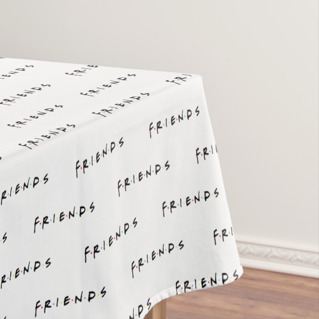 Toalha De Mesa Logotipo FRIENDS™ (Posição Original)