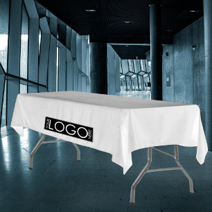 Toalha De Mesa Loja Pop Up Empresarial Seu Logotipo Promocional F