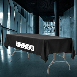 Toalha De Mesa Loja Pop Up Logotipo Promoção Feira de Negócios Pr