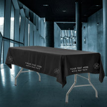 Loja Pop Up Logotipo Promoção Negócios Feira Preto
