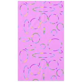 Toalha De Mesa Loops a rosa