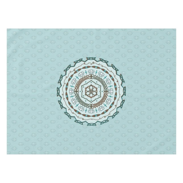 Toalha de Mesa Lotus Weave (Frente (Horizontal))