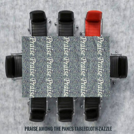 Toalha De Mesa Louvado Entre Os Painéis