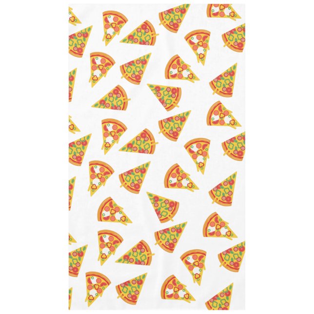 Toalha De Mesa Love Pizza   (Frente)