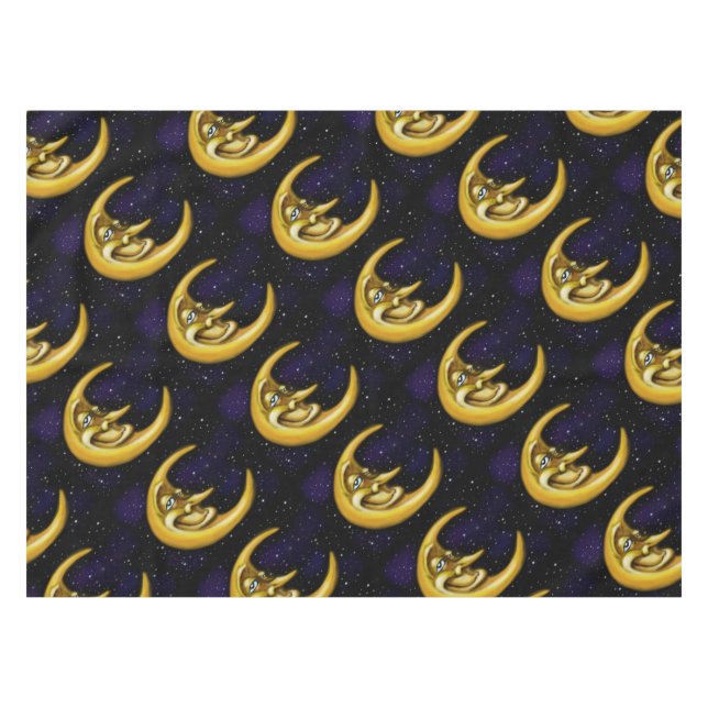Toalha De Mesa Lua (Frente (Horizontal))