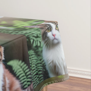 Toalha De Mesa Lulu O Gato Ragdoll, Tablecloth