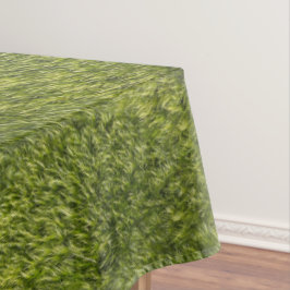 Toalha De Mesa Lush Green Moss