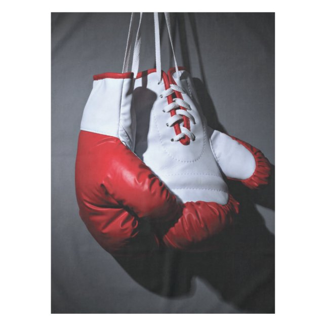 Toalha De Mesa Luvas de boxe (Frente)