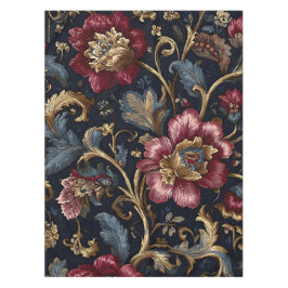 Toalha De Mesa Luxury Indian Floral Tablecloth Vintage Royal