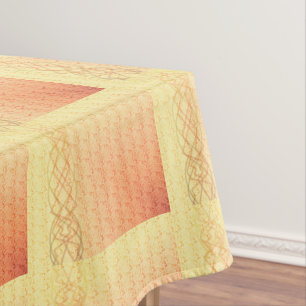 Toalha De Mesa Luzes alaranjadas
