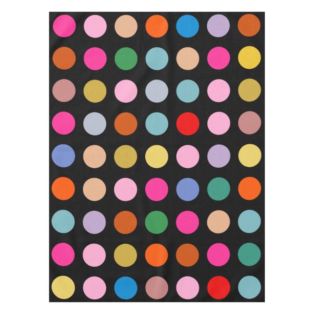 Toalha De Mesa Luzes de Disco (Frente)