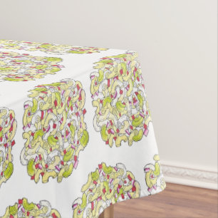 Toalha De Mesa Macaroni Salad Elbow Pasta Summer Cookout