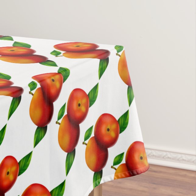 Toalha De Mesa Maçãs (Posição Original)