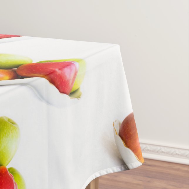 Toalha De Mesa Maçãs (Posição Original)