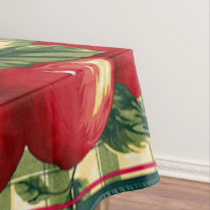 Toalha De Mesa Maçãs no guingão