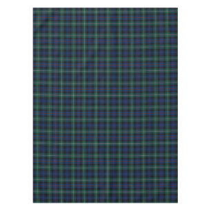 Toalha De Mesa MacKenzie Scottish Clan Xadrez Tartan
