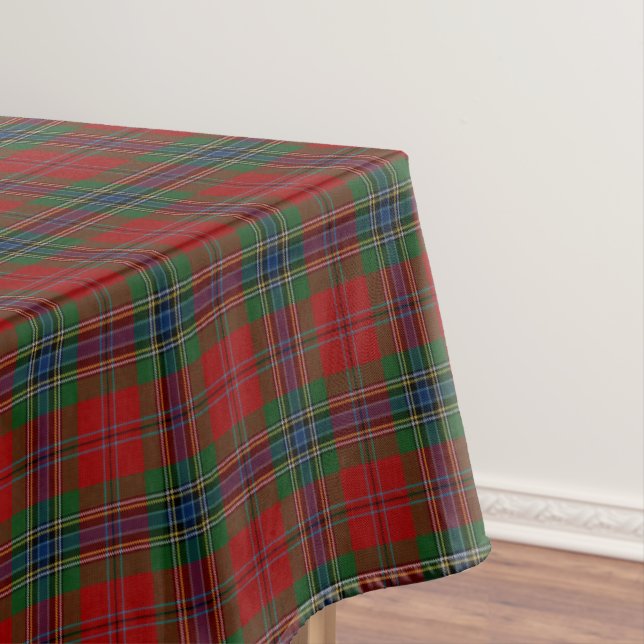 Toalha De Mesa Maclean Tartan Scottish Modern MacLean do Duart (Posição Original)