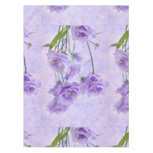 Macro Flores de Campanela Roxas