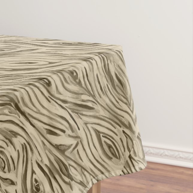 Toalha De Mesa Madeira Conselho de grão de carvalho francês toalh (Posição Original)