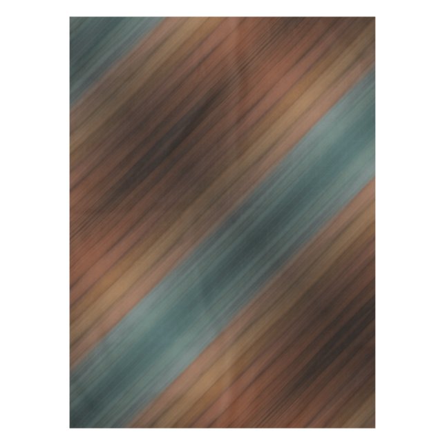 Toalha De Mesa Madeira Pintada do Deserto do Sudoeste (Frente)