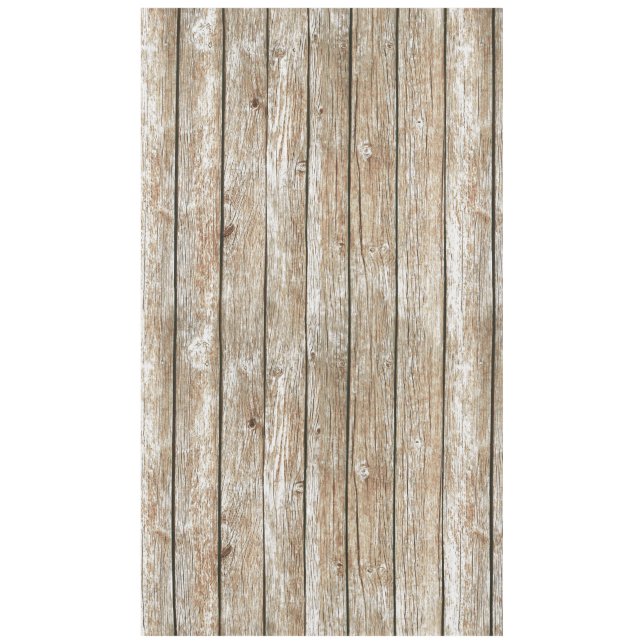 Toalha De Mesa Madeira rústica do chique bonito do país (Frente)