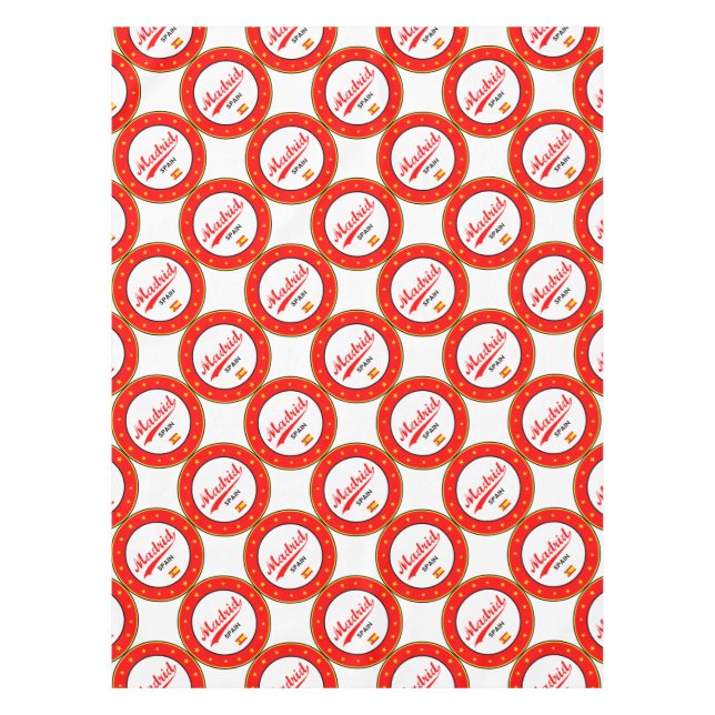 Toalha De Mesa Madrid (Frente)