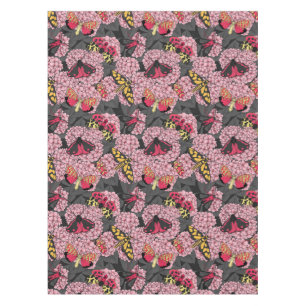 Toalha De Mesa Mães na hidrangea rosa