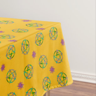 Toalha De Mesa Magia Sun em rotação