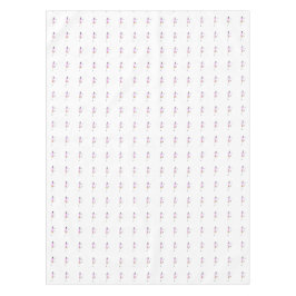 Toalha De Mesa Magna, moderna Arte Rosa, Dança Dançante