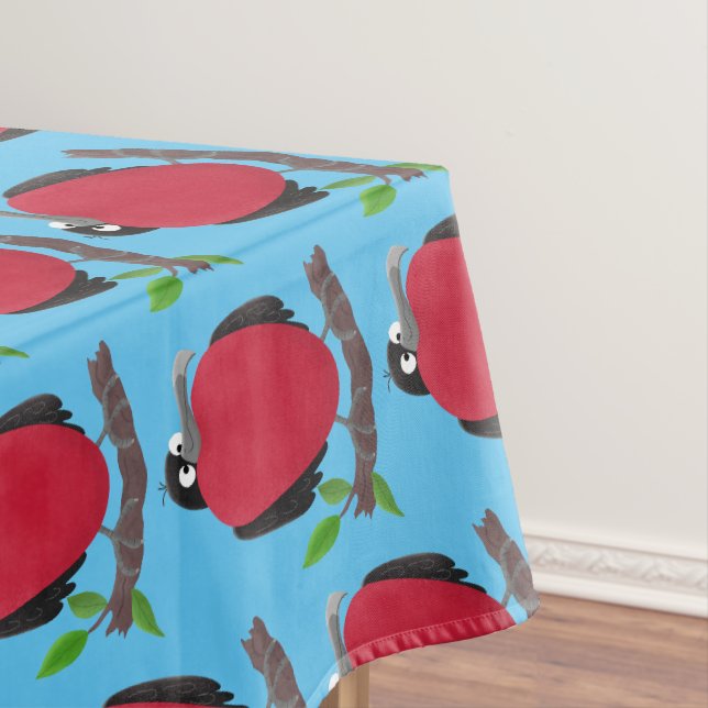 Toalha De Mesa Magnífico desenho animado de pássaros (Posição Original)