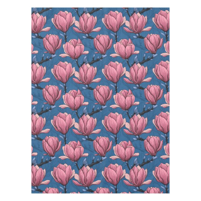 Toalha De Mesa Magnolia Jardim (Frente)