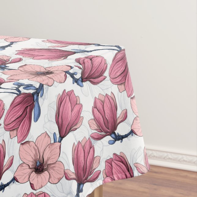 Toalha De Mesa Magnolia Jardim 2 (Posição Original)