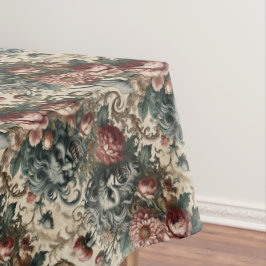 Toalha De Mesa Malevolência do Doppelganger - Padrão Médio Gótico