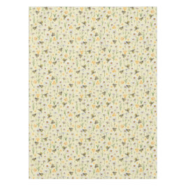 Toalha De Mesa Mamãe de Abelhas de Mel para Tablecloth de Chá de