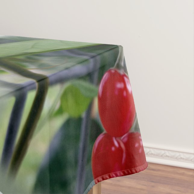 Toalha De Mesa Manchas vermelhas do outono (Posição Original)