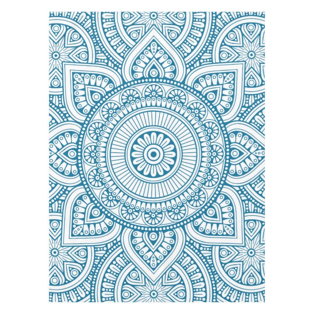 Toalha De Mesa Mandala (Frente)