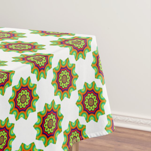 Toalha De Mesa Mandala (Posição Original)