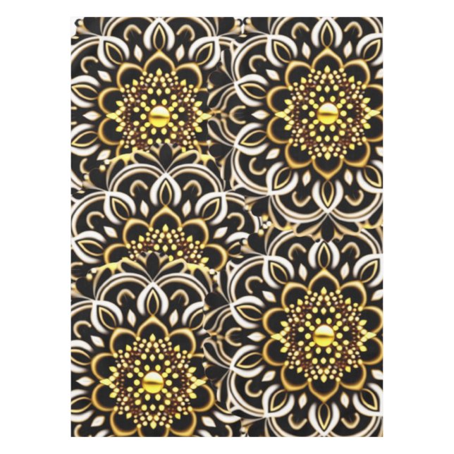 Toalha De Mesa mandala art (Frente)