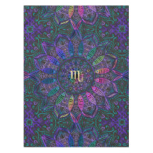 Mandala da Escorpião do sinal do zodíaco