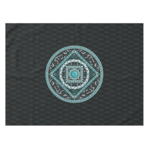 Toalha de Mesa Mandala de Aquário