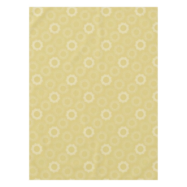 Toalha De Mesa Mandala Lace (Frente)