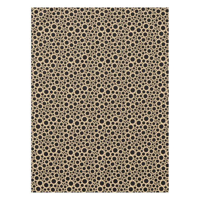 Toalha De Mesa Mango cream bubbles (Frente)